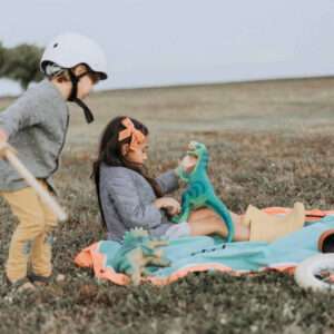 Speelkleed/Speeltas - OUTDOOR - Play van Play and Go - My Little Carpet