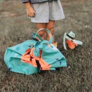 Speelkleed/Speeltas - OUTDOOR - Play van Play and Go - My Little Carpet