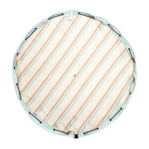 Speelkleed/Speeltas - OUTDOOR - Stripes van Play and Go - My Little Carpet