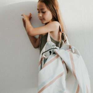 Speelkleed/Speeltas - OUTDOOR - Stripes van Play and Go - My Little Carpet