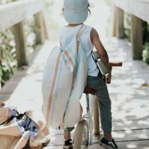 Speelkleed/Speeltas - OUTDOOR - Stripes van Play and Go - My Little Carpet