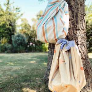 Speelkleed/Speeltas - OUTDOOR - Stripes van Play and Go - My Little Carpet