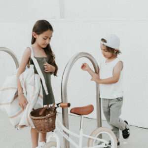 Speelkleed/Speeltas - OUTDOOR - Stripes van Play and Go - My Little Carpet