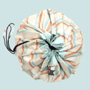 Speelkleed/Speeltas - OUTDOOR - Stripes van Play and Go - My Little Carpet