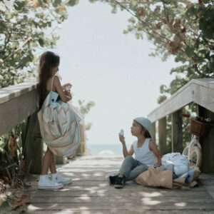 Speelkleed/Speeltas - OUTDOOR - Stripes van Play and Go - My Little Carpet