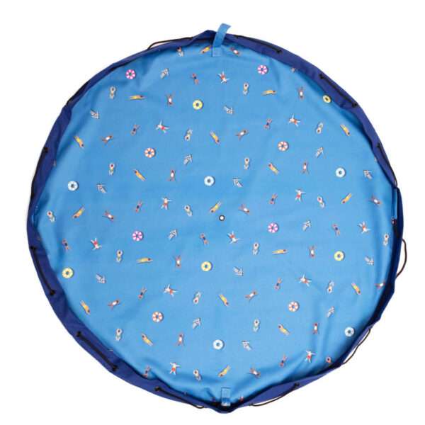 Speelkleed/Speeltas - OUTDOOR - Swim Fun van Play and Go - My Little Carpet