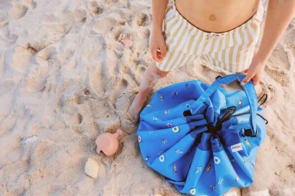 Speelkleed/Speeltas - OUTDOOR - Swim Fun van Play and Go - My Little Carpet