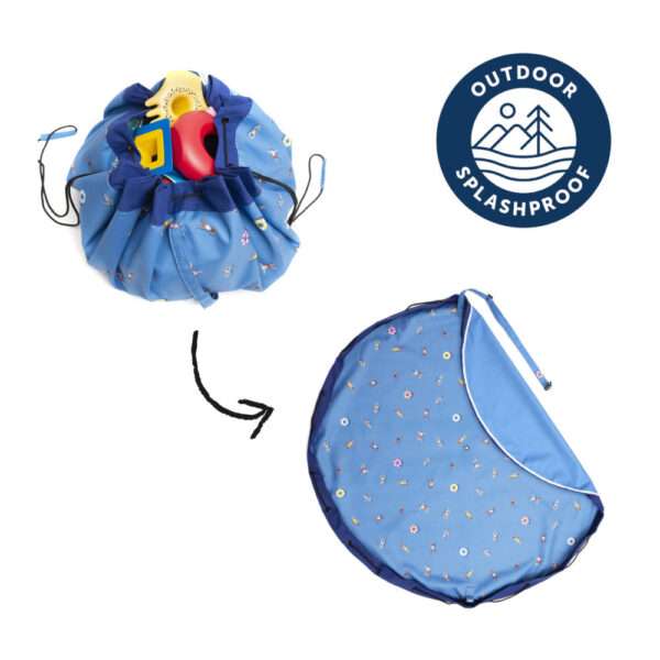 Speelkleed/Speeltas - OUTDOOR - Swim Fun van Play and Go - My Little Carpet