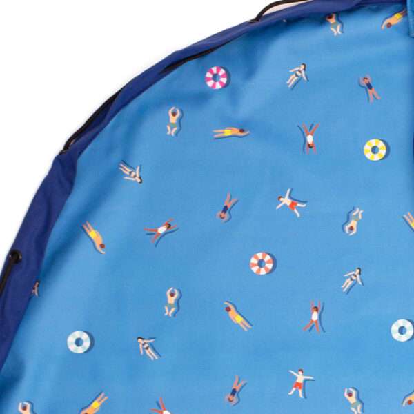 Speelkleed/Speeltas - OUTDOOR - Swim Fun van Play and Go - My Little Carpet