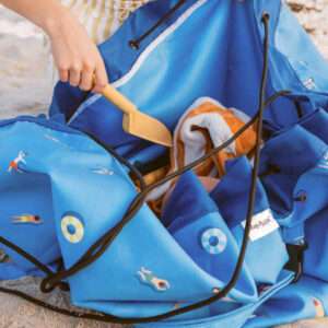 Speelkleed/Speeltas - OUTDOOR - Swim Fun van Play and Go - My Little Carpet