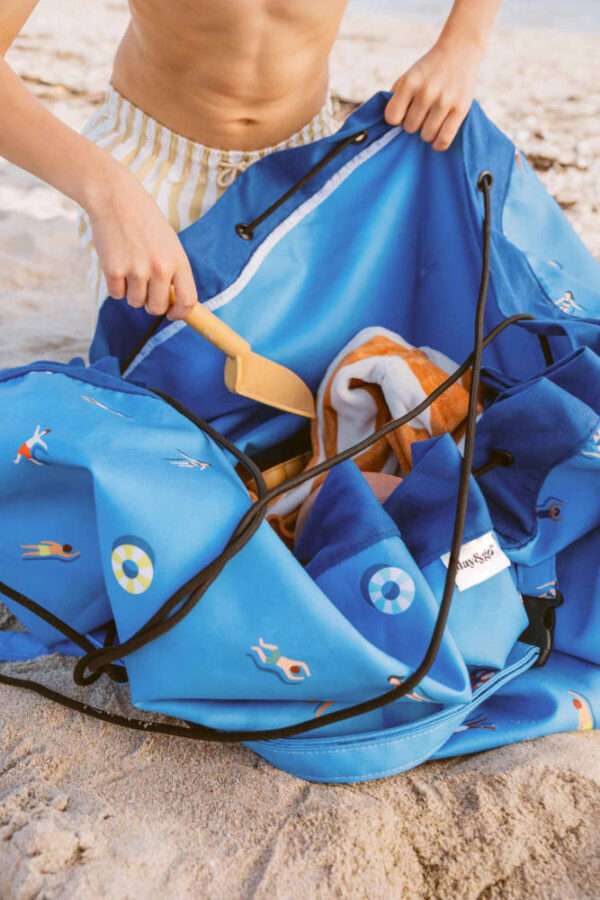 Speelkleed/Speeltas - OUTDOOR - Swim Fun van Play and Go - My Little Carpet