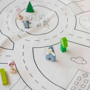 Speelkleed/Speeltas Playville van Play and Go - My Little Carpet