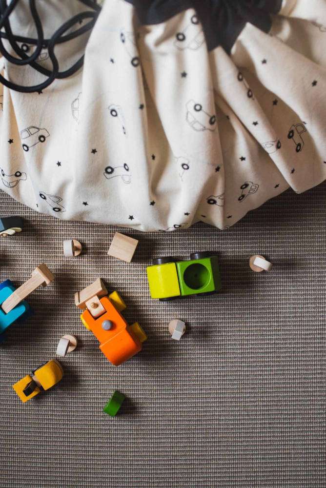 Speelkleed/Speeltas Playville van Play and Go - My Little Carpet