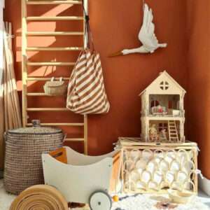 Speelkleed/Speeltas Stripes Brown van Play and Go - My Little Carpet