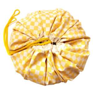 Speelkleed/Speeltas Vichy Yellow van Play and Go - My Little Carpet