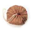 Speelkleed/Speeltas Organic Grid Brown van Play and Go - My Little Carpet