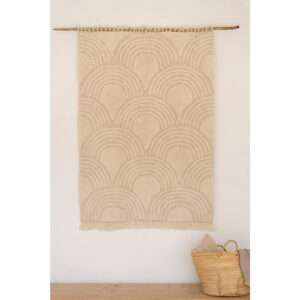 Vloerkleed Regenboog Soft White van Little Dutch - My Little Carpet