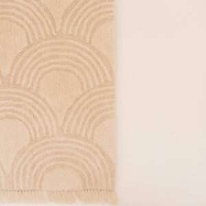 Vloerkleed Regenboog Soft White van Little Dutch - My Little Carpet