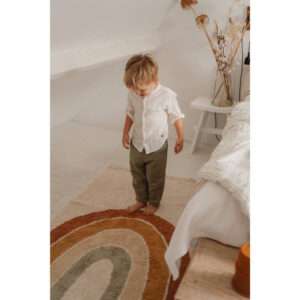 Vloerkleed Regenboog Vintage van Little Dutch - My Little Carpet