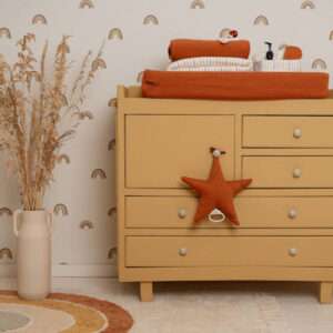 Vloerkleed Regenboog Vintage van Little Dutch - My Little Carpet