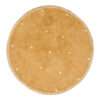 Rond Vloerkleed Dot Pure Ochre van Little Dutch - My Little Carpet