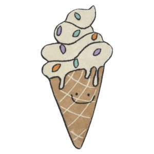 Vloerkleed Ice Cream van Tapis Petit - My Little Carpet