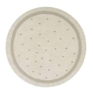Vloerkleed Puck Dots van Tapis Petit - My Little Carpet