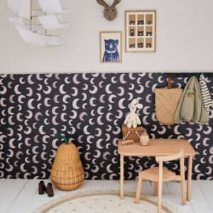 Vloerkleed Puck Dots van Tapis Petit - My Little Carpet