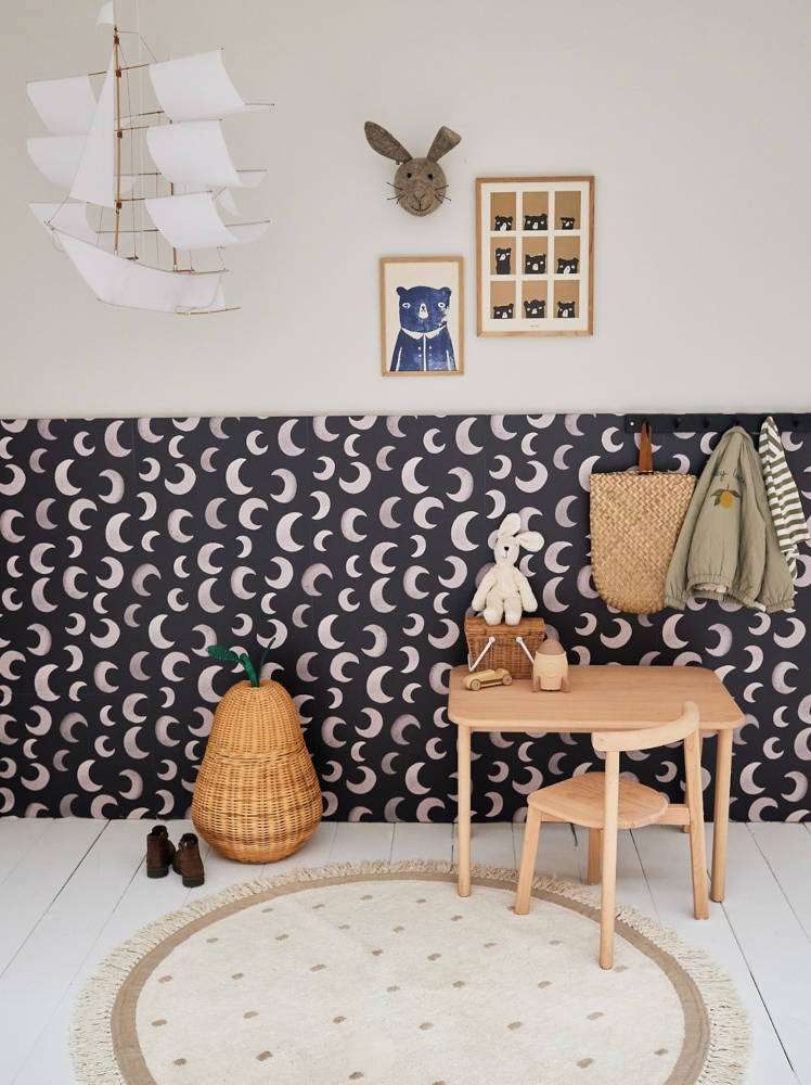 Vloerkleed Puck Dots van Tapis Petit - My Little Carpet