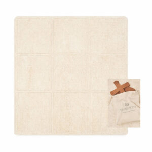 Vloerkleed Tic Tac Toe van Tapis Petit - My Little Carpet