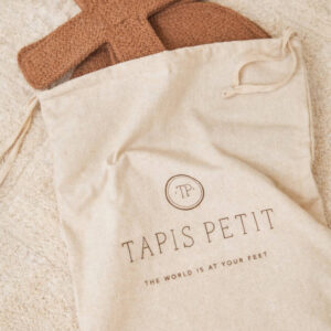 Vloerkleed Tic Tac Toe van Tapis Petit - My Little Carpet