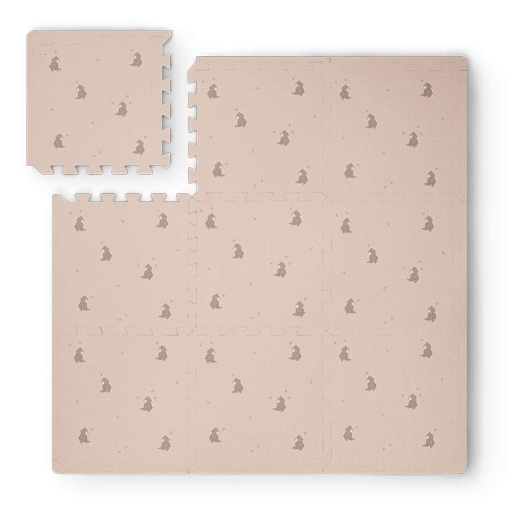 Alva Foam Speelmat Bees and Bears van That’s Mine - My Little Carpet