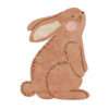 Vloerkleed Bunny van Tapis Petit - My Little Carpet