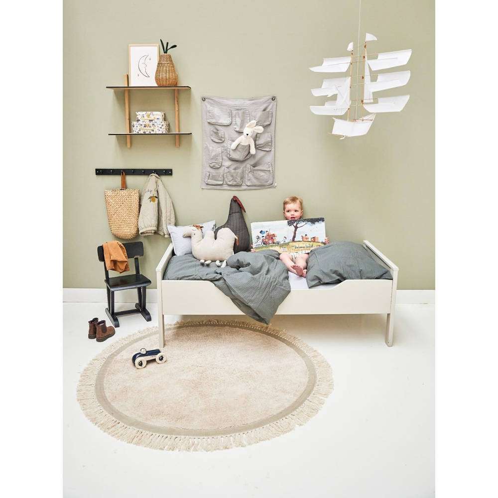 Vloerkleed Elephant van Tapis Petit - My Little Carpet