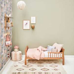 Vloerkleed Liz Pink Aubergine van Tapis Petit - My Little Carpet