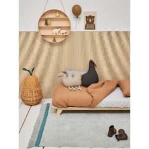 Vloerkleed Misty Blue van Tapis Petit - My Little Carpet