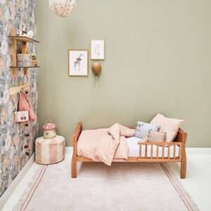 Vloerkleed Powder Pink van Tapis Petit - My Little Carpet