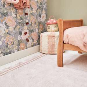 Vloerkleed Powder Pink van Tapis Petit - My Little Carpet