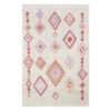 Vloerkleed Liz Purple Pink van Tapis Petit - My Little Carpet
