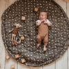 3 in 1 Speelkleed/Speeltas/Luiertas - SOFT Organic - Birds van Play and Go - My Little Carpet