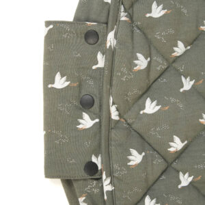 3 in 1 Speelkleed/Speeltas/Luiertas - SOFT Organic - Birds van Play and Go - My Little Carpet