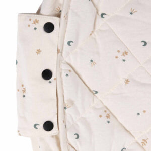 3 in 1 Speelkleed/Speeltas/Luiertas - SOFT Organic - Moon van Play and Go - My Little Carpet