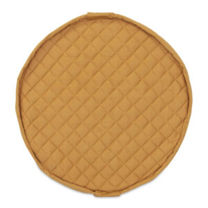 3 in 1 Speelkleed/Speeltas/Luiertas - SOFT Organic - Mustard Chai Tea van Play and Go - My Little Carpet