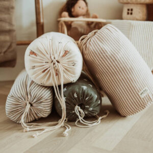 3 in 1 Speelkleed/Speeltas/Luiertas - SOFT Organic van Play and Go - My Little Carpet