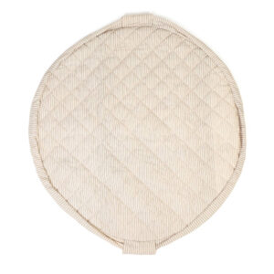3 in 1 Speelkleed/Speeltas/Luiertas - SOFT Organic - Stripes Blue van Play and Go - My Little Carpet