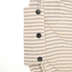 3 in 1 Speelkleed/Speeltas/Luiertas - SOFT Organic - Stripes Blue van Play and Go - My Little Carpet