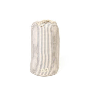 3 in 1 Speelkleed/Speeltas/Luiertas - SOFT Organic - Stripes Blue van Play and Go - My Little Carpet