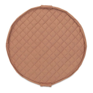 3 in 1 Speelkleed/Speeltas/Luiertas - SOFT Organic - Tawny Brown van Play and Go - My Little Carpet