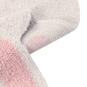 Wasbaar vloerkleed Smile Like a Llama van Lorena Canals - My Little Carpet