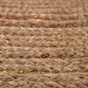 Jute vloerkleed Abha van Nattiot - My Little Carpet